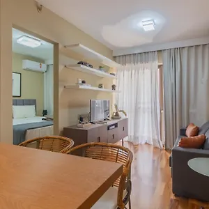 Apartamento Flat Particular Com Cozinha Completa! Servicos De Hotel., São Paulo